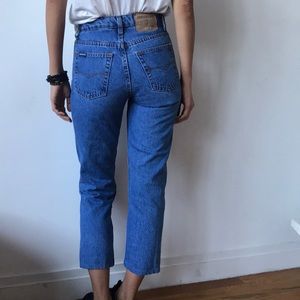 Vintage Jordache no stretch slim fit jeans